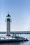 Old lighthouse in Burgas