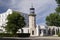 The old lighthouse from the Constanta, Romania