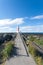 The old lighthouse in Gardur at Reykjanes Peninsula Iceland