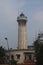 Old Lighthouse - historic Indian architecture - Pondicherry travel diaries - India tourism - evening view