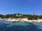 Old lighthouse on island Kefalonia