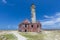 Old lighthouse on Klein Curacao