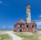Old lighthouse on Klein Curacao
