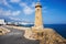 Old lighthouse in Kyrenia