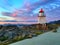 Old lighthouse in Laukvik