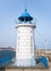 Old lighthouse located in Mangalia, Romania. One of the tourist attraction in the city of Mangalia