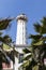 Old lighthouse in Pondicherry (Puducherry) in South India