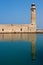 Old lighthouse. Rethymno, Crete