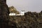 Old lighthouse in Skellig Michael, Ireland