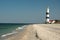 Old lighthouse on Tendra island