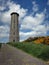 Old lighthouse in Wicklow