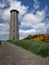 Old lighthouse in Wicklow