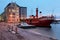 Old lightship Relandersgrund in Helsinki