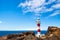 Old Ligthouse in Punta Teno, Tenerife, Canary islands, Spain