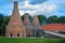 Old lime kilns in the city Dedemsvaart, the Netherlands.