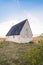 An old limestone church in Gotland