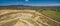 Old limestone mine pit in Melbourne.