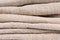 Old linen ancient fabric