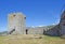 Old Linhares castle in celorico da Beira- Portugal