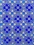 Old Lisbon tiles , azulejos Portuguese Mosaic Tile Seamless Border Pattern. Ceramic Azulejo Style