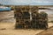 Old Lobster pots stacked up