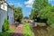 Old Lock Keepers Cottage, Worcester and Birmingham Canal, Worcestershire.