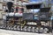 Old Locomotive Railroad Steam Engine Model Exhibit Outdoor Rail Museum Camaguey Cuba