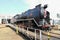 Old Locomotive at a Railway Turntable