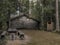 Old logging cabin