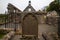 Old Logie Kirk and Graveyard. Scotland. UK