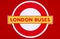 Old London buses logo 1960's