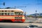 Old looking tramway, San Francisco