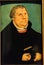Old Luther Portrait Painting Luther& x27;s House Lutherstadt Wittenbe