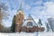 Old Lutheran church. Melnikovo. Leningrad region