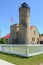 Old Mackinac Point Lighthouse in Mackinaw City Michigan