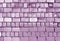 Old magenta toned brick wall texture