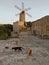 Old Maltese Windmill