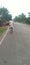 A old man carry luggage  and free riding by bicycle in madhubani bihar India