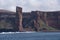 The Old Man of Hoy from the Hamnavoe ferry