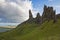 Old Man of Storr rock formation, part of the trotternish ridge, on the Isle of Skye in the Inner Hebrides, Scotland, UK