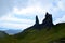 Old Man of Storr Rocks