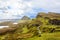 Old Man of Storr in Scotland, isle of Skye