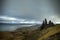 The old man of storr, Skye, Scotland, UK