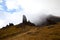 The old man of storr, Skye, Scotland, UK