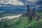 Old Man of Storr, Skye in summer