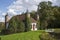 Old manor dairy house with towers in Heimtali