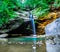 Old Mans Cave Lower Falls