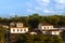 Old mansions from the time of colonization in Tiradentes, Minas Gerais, Brazil