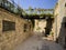 Old mardin narrow streets and artistic structures of houses