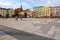 Old Market Square in Bydgoszcz with the colorful tenements